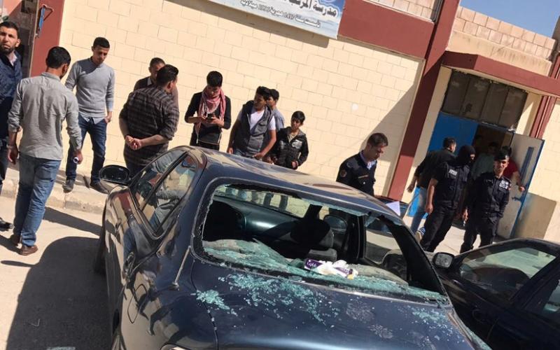 توقيف المعتدين على مدرسة المرقب بعد إحالتهم للقضاء