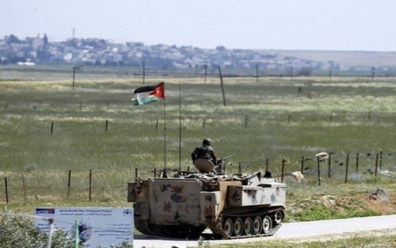 إصابة متسلل من الأراضي السورية والقبض على آخر