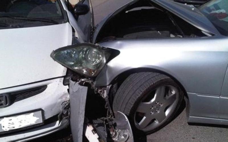 الزرقاء: 4 إصابات بحادث تصادم