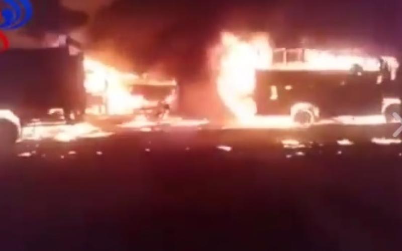 "داعش" يتبنى تفجيري "الركبان"