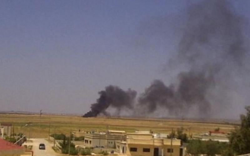 تعليق دوام مدارس في الشمال مع اشتداد المعارك على الجانب السوري