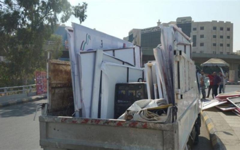 300 مخالفة بالدعاية الانتخابية في عمان