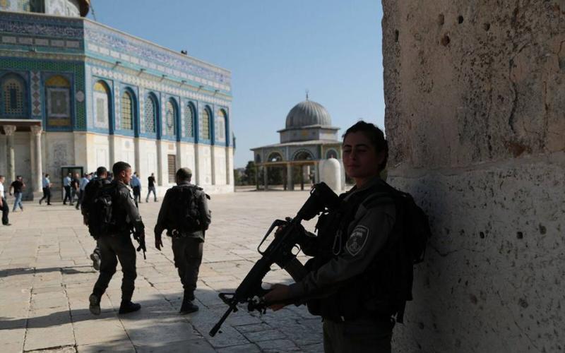 استنكار نقابي وحزبي ورسمي لإغلاق الأقصى