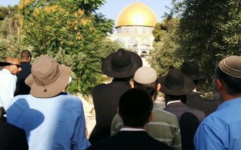 السماح لليهود والسائحين بدخول باحات الأقصى