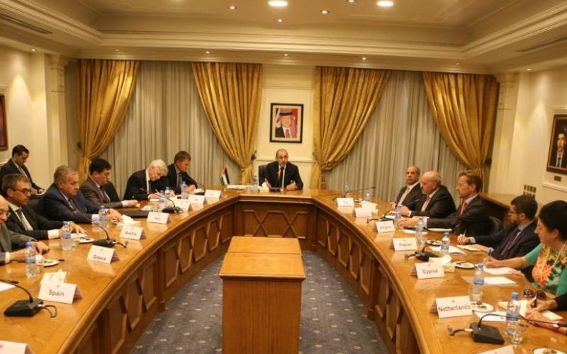 الصفدي يحذر من استمرار التصعيد الإسرائيلي في الأقصى