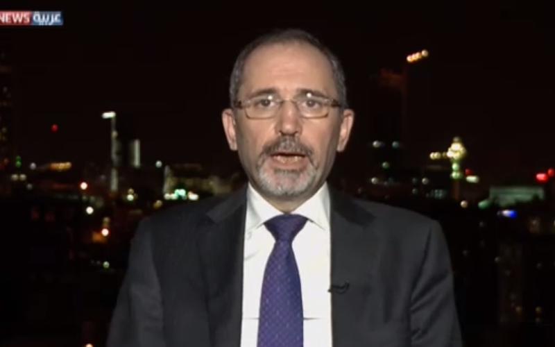 الصفدي: الاستقبال الإسرائيلي لحارس السفارة مخجل ومعيب