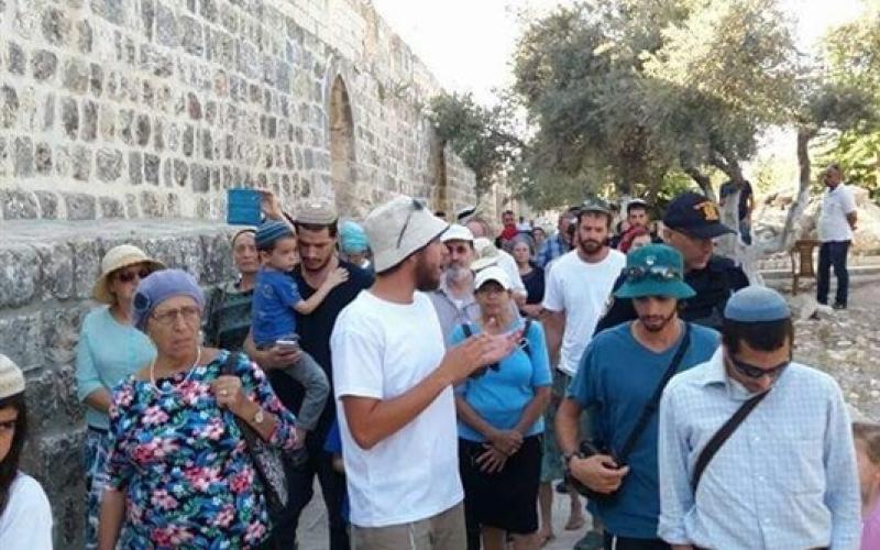 مئات المستوطنين يقتحمون الأقصى في "ذكرى خراب الهيكل"