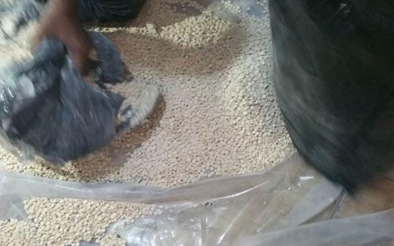 إحباط تهريب 1.2 مليون حبة مخدرة