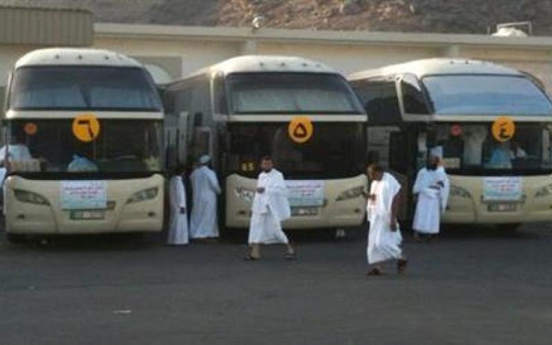 تشديدات فنية على حافلات نقل الحجاج