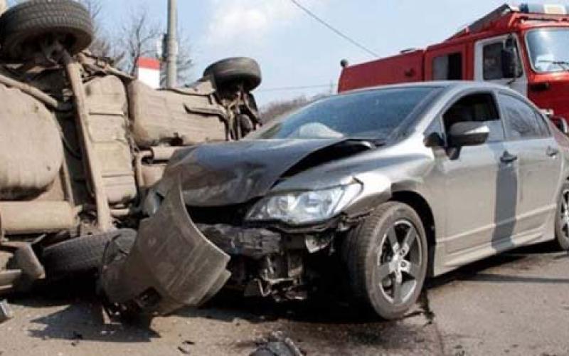 عنجرة: 10 إصابات بحادث تصادم