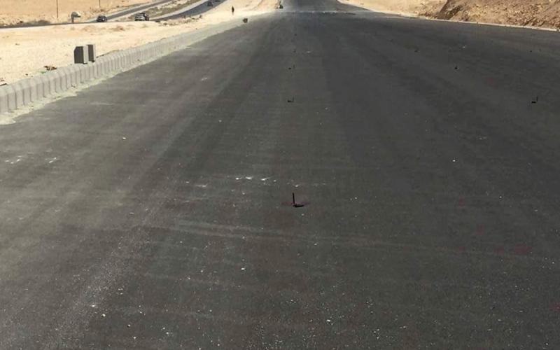 وفاة ستيني دهسا على طريق الأزرق