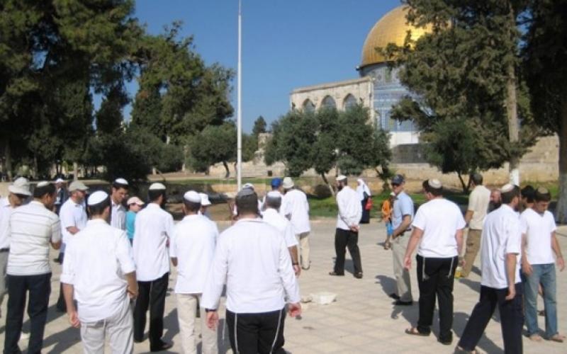 دعوات لاقتحام الأقصى برأس السنة العبرية