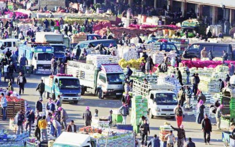 السوق المركزي يستأنف دوامه الإعتيادي ثاني أيام العيد‎