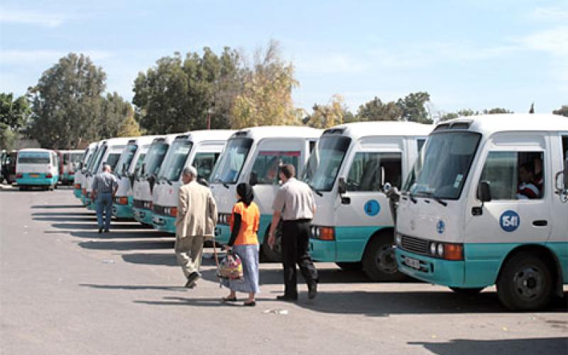إدامة خطوط النقل خلال العيد وتعزيزها خلال أيام الوقفة