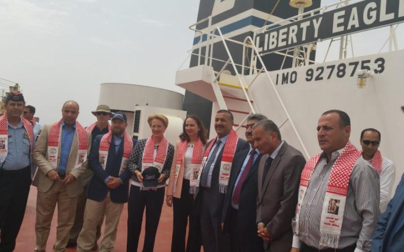 وزارة التخطيط: لسنا مسؤولين عن ترتيبات استلام شحنة القمح الاميركية‎