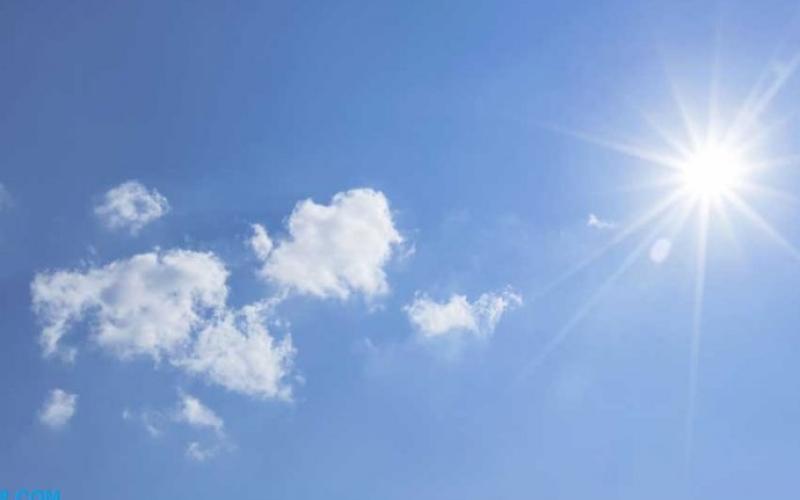 أجواء حارة وجافة في مختلف المناطق