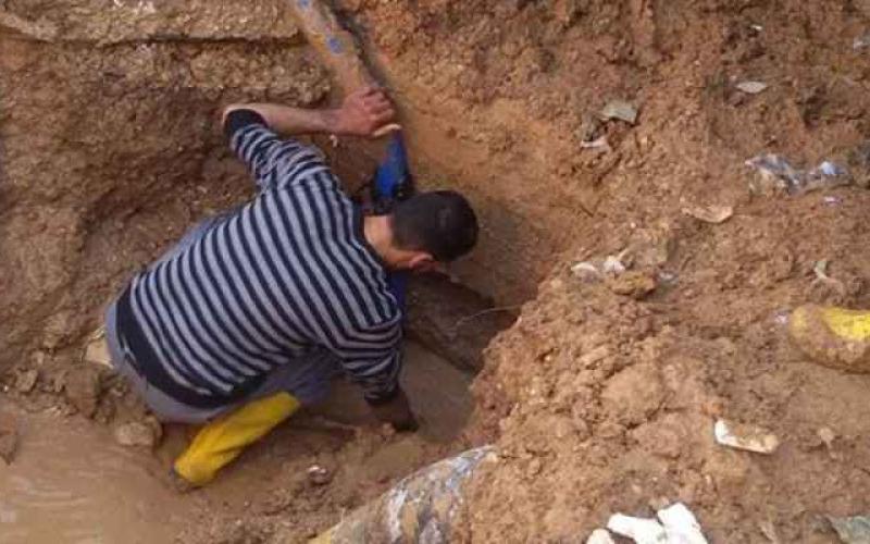 ضبط 24 ألف اعتداء على خطوط المياه‎ خلال سنتين