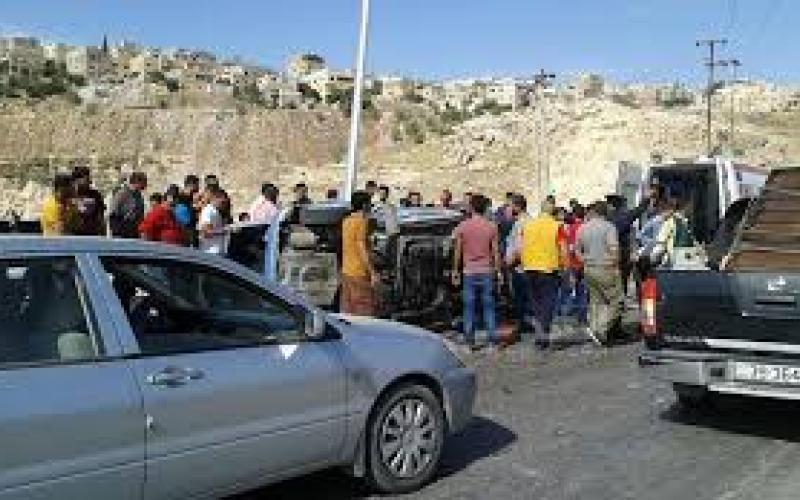9 اصابات بحادث تصادم في الزرقاء