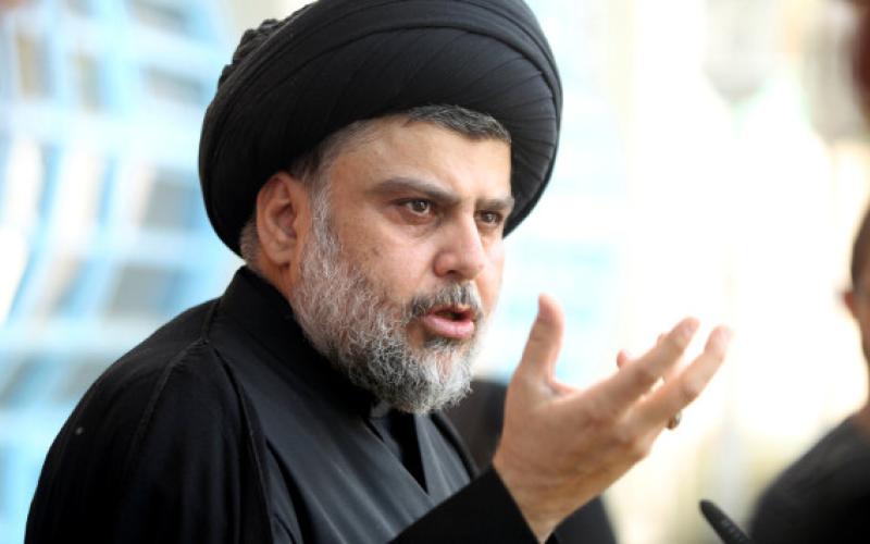 مقتدى الصدر يصل عمان