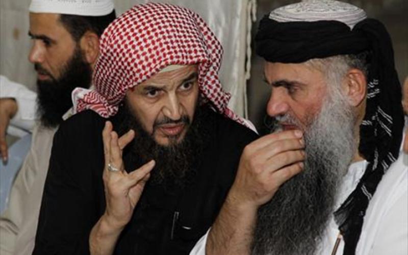 مبادرة صلح بين "الهيئة" والقاعدة بقيادة المقدسي وأبو قتادة‎