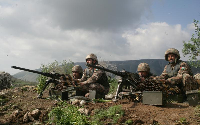 إحباط محاولة تسلل من سورية إلى الأردن