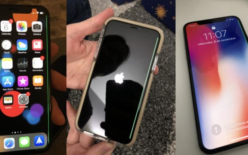 "أيفون X" يواجه "خط الموت الأخضر"