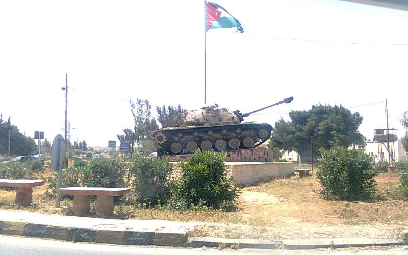 إنشاء مطار ومركز لوجستيين في المفرق لاعادة اعمار المنطقة‎