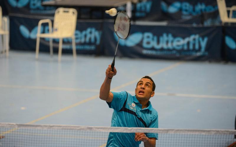 68 لاعبا من الاردن و 16 دولة يشاركون فى الريشة الطائرة للالعاب الاقليمية