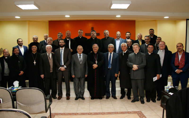 المعايعة: إنجيليو الأردن مع عروبة القدس ولا علاقة لنا بالغرب