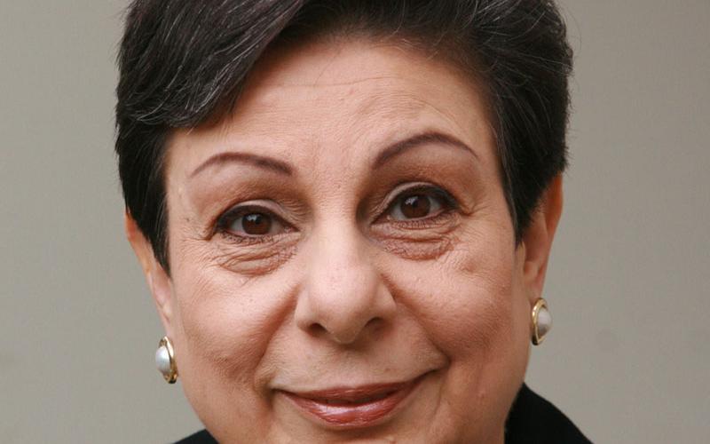 عشراوي: سنتوجه لمحكمة الجنايات الدولية لادانة اسرائيل