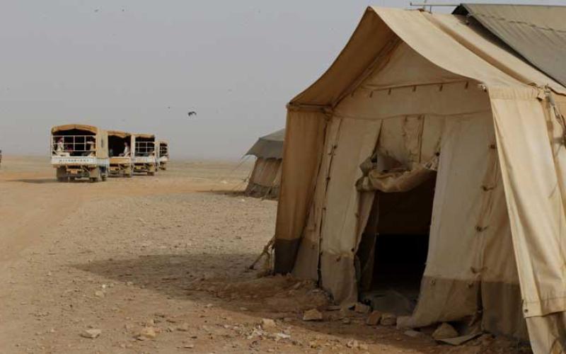 الأمم المتحدة تسلم مساعدات للسوريين في الركبان