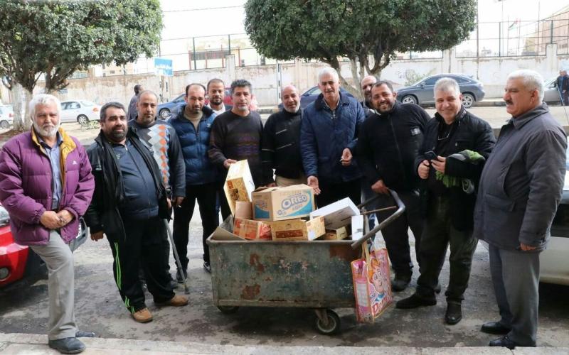 الأونروا تبدأ تقليص خدماتها بفصل موظفي نظافة