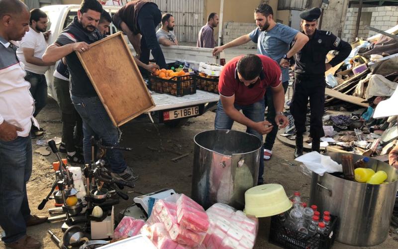 الأمانة : إتلاف 4562 لترا من العصائر وتسجيل 107 مخالفة من بداية رمضان