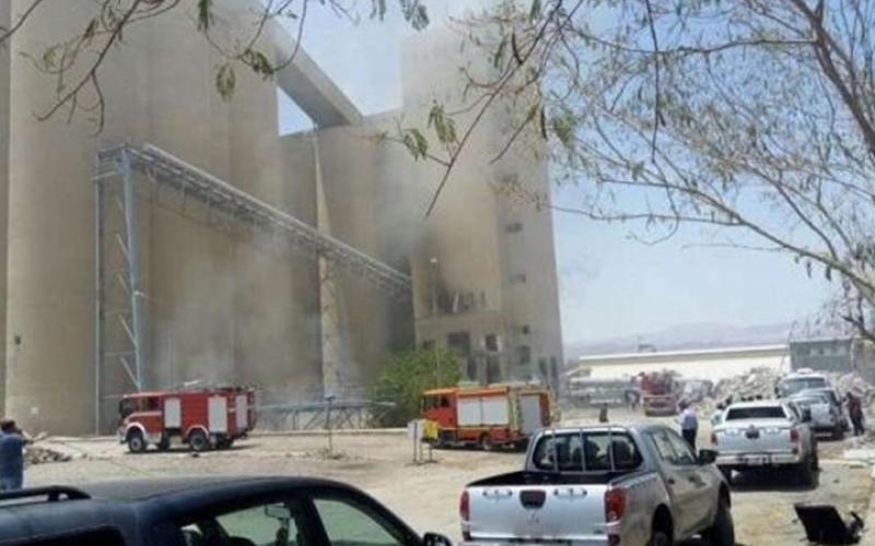 انفجار صوامع العقبة.. اسئلة مشروعة