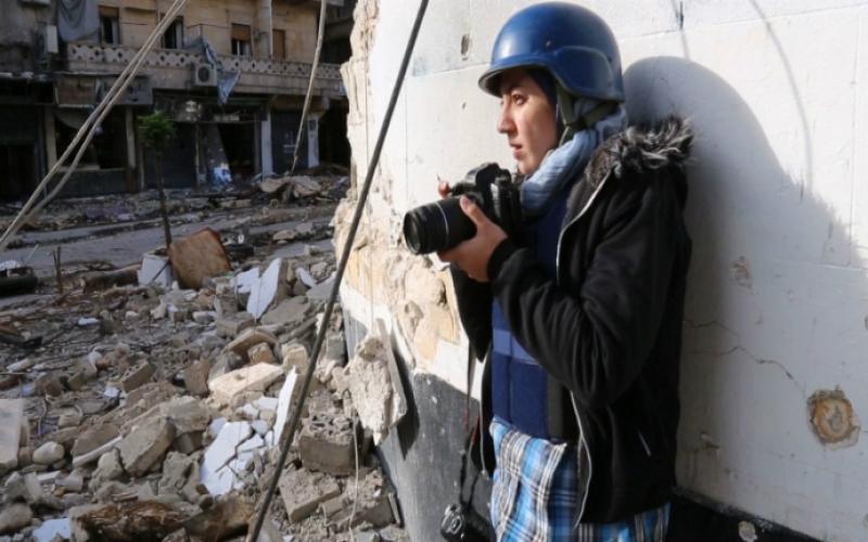 مطالب بحماية 270 صحفياً في الجنوب السوري
