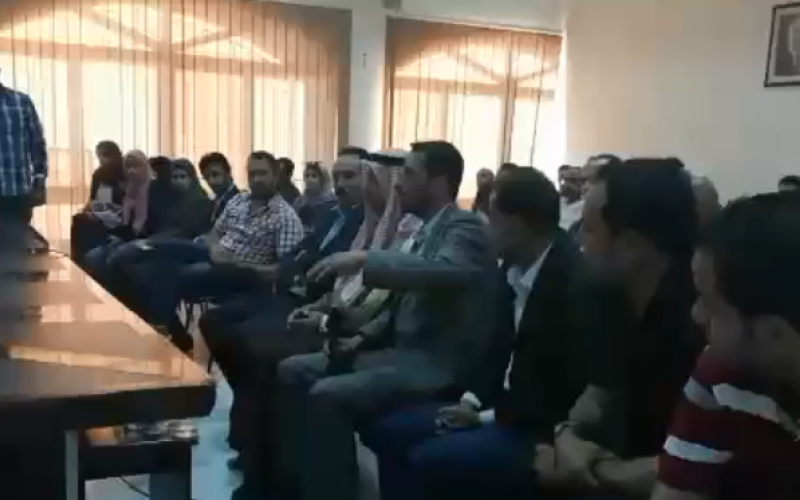 ندوة تبحث مبررات الأردن بعدم فتح الحدود أمام السوريين