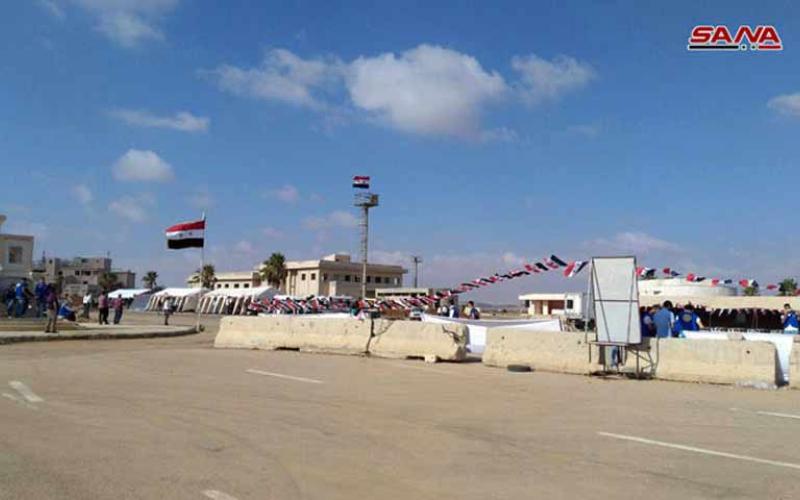 سوريا: معبر نصيب افتتح رسميًا أمام عودة اللاجئين فقط