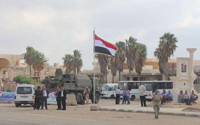 سانا تصحح خبر النقل السورية: إنهاء استعدادات فتح معبر نصيب..