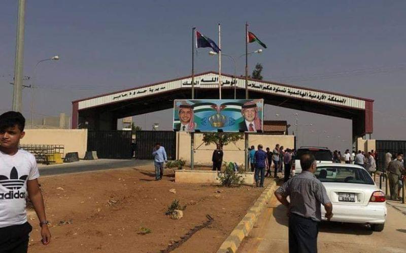 وفد اقتصادي سوري يصل إلى مركز حدود جابر