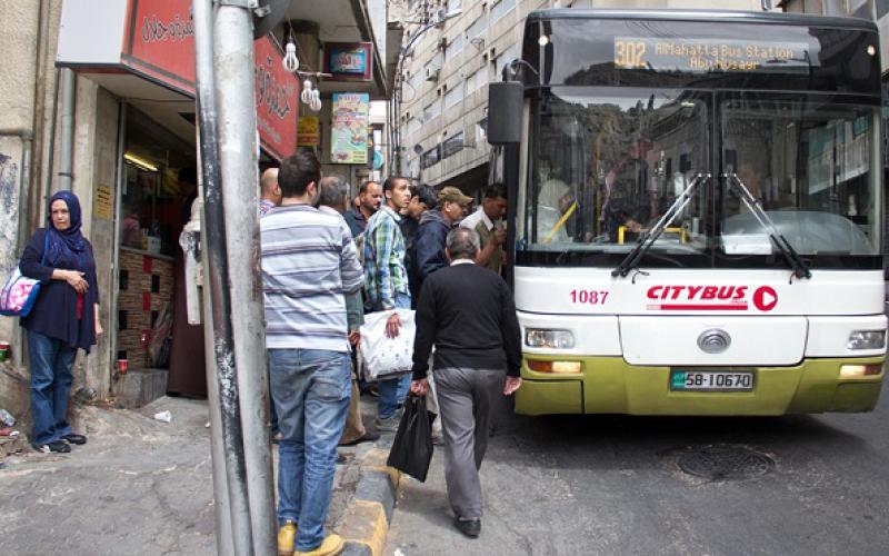 الشواربه : نقلة نوعية خلال العامين المقبلين في منظومة النقل العام