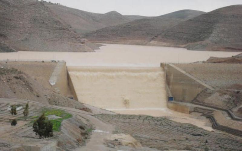 غنيمات: سد الوالة آمن ولم يتعرض لأي أضرار