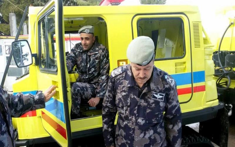 الدفاع المدني يحذر من الحالة الجوية