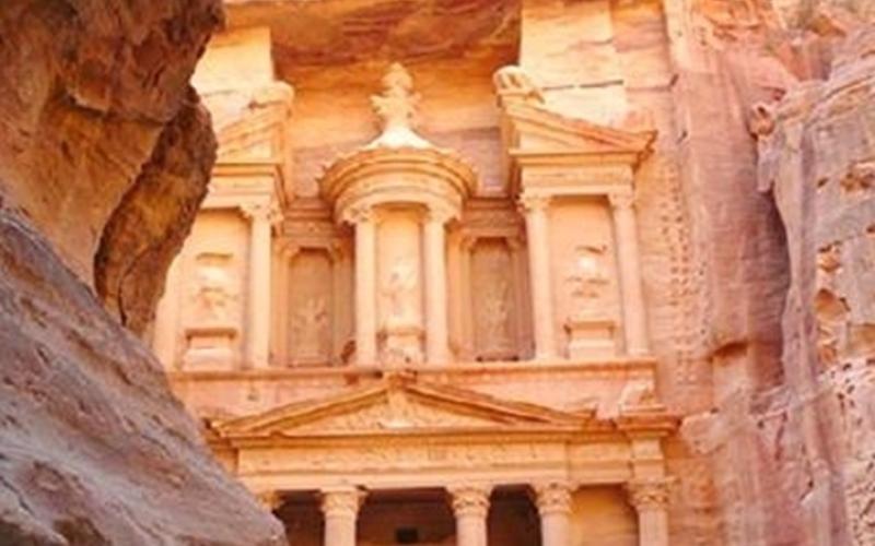 إغلاق المحمية الأثرية في البترا بسبب الظروف الجوية