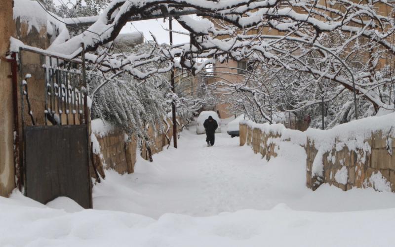 لا عاصفة ثلجية نهاية الأسبوع الحالي