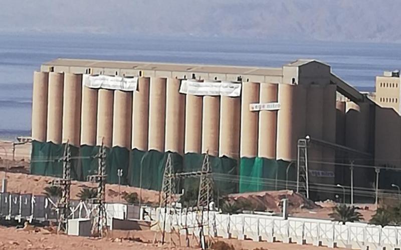 تفجير صوامع العقبة بنجاح