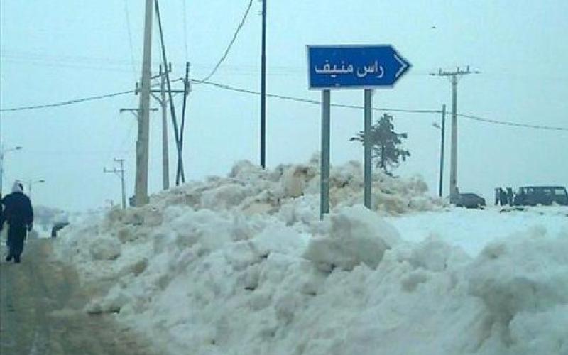 الارصاد :ثلوج يوم الأربعاء والخميس امتداد لمنخفض بارد جدًا