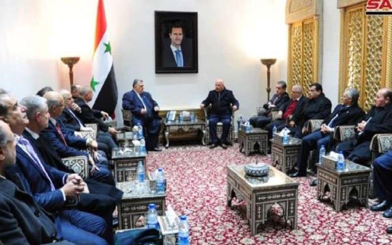 ’المقاولون الأردنيون‘ يبحثون في دمشق إعادة إعمار سوريا