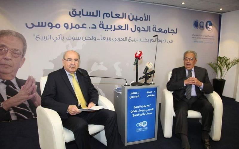 عمرو موسى من عمّان: لم يكن ’الربيع العربي‘ ربيعاً