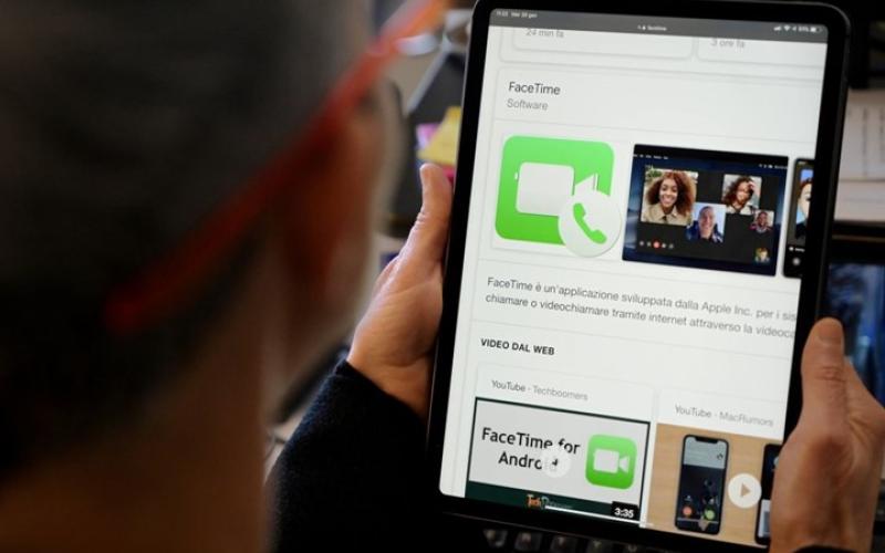 أبل تعالج مشكلة التجسس في "FaceTime"