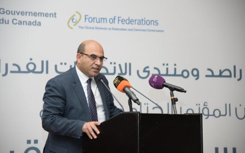 علي الخوالدة أميناً عاماً لوزارة الشؤون السياسية